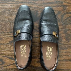 Salvatore Ferragamo Men’s Loafers- Size 8